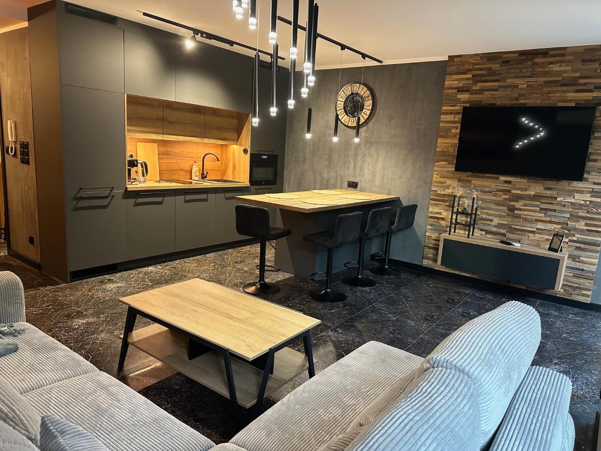 Plazowa Gray Apartament Szczyrk Ngoại thất bức ảnh